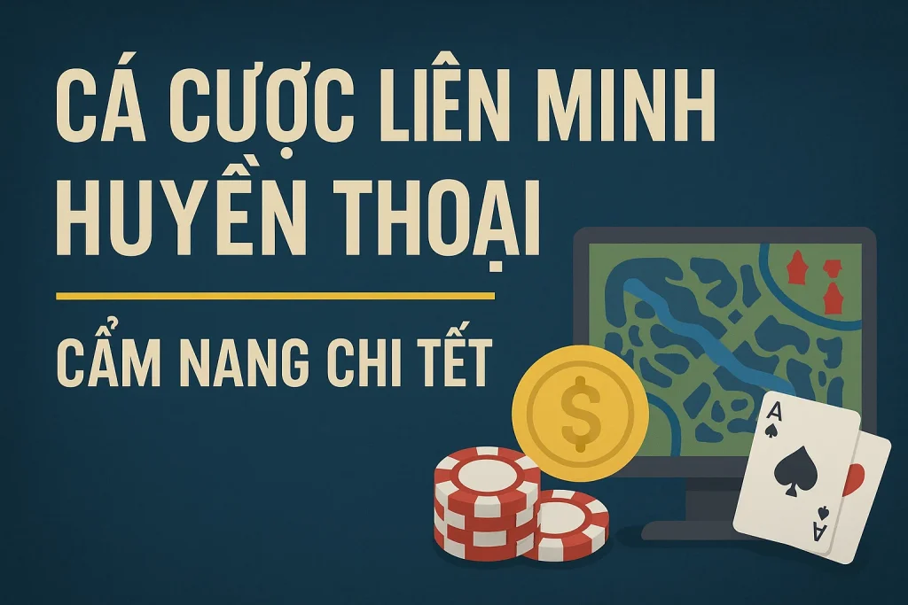 cá cược liên minh huyền thoại