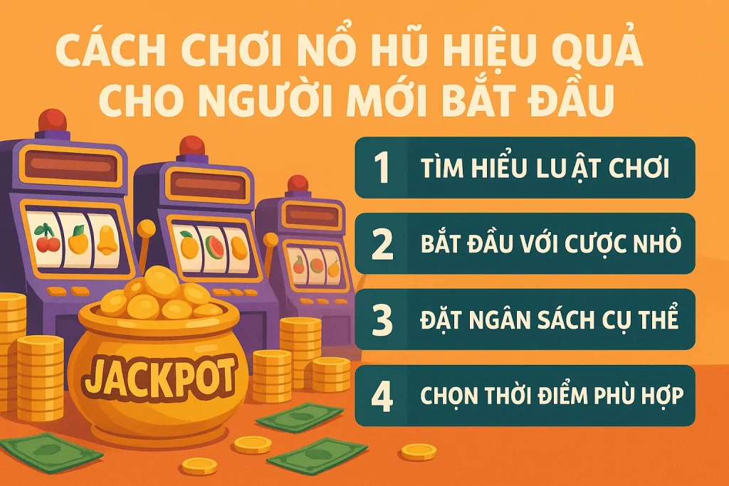 cách chơi nổ hũ hiệu quả
