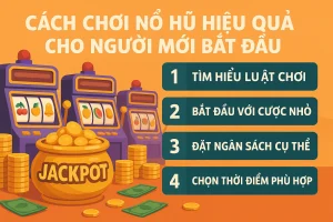 cách chơi nổ hũ hiệu quả