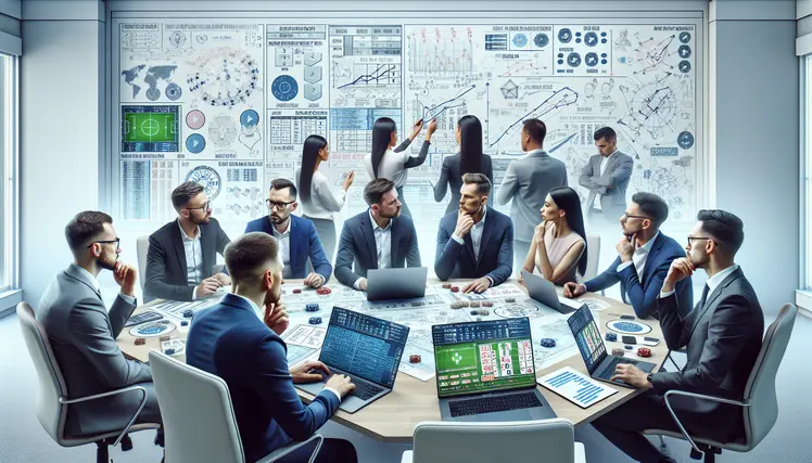 Hình ảnh minh họa chiến lược đặt cược kèo nhà cái 5