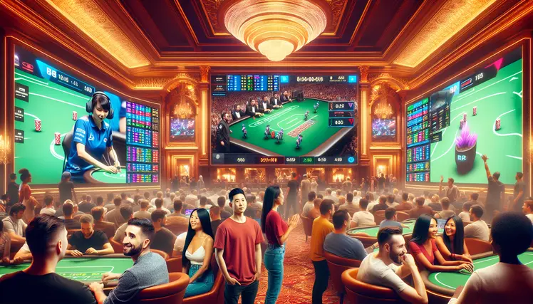 Cộng đồng tham gia cá cược esports