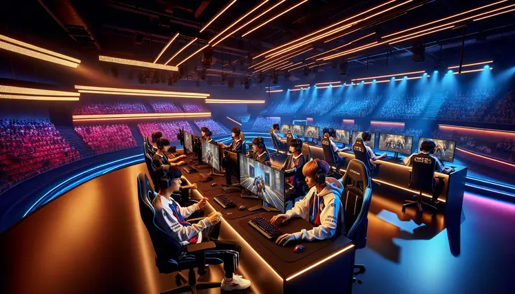 Các đội tuyển chuyên nghiệp trong giải đấu eSports