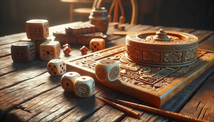 Dụng cụ chơi Bầu Cua