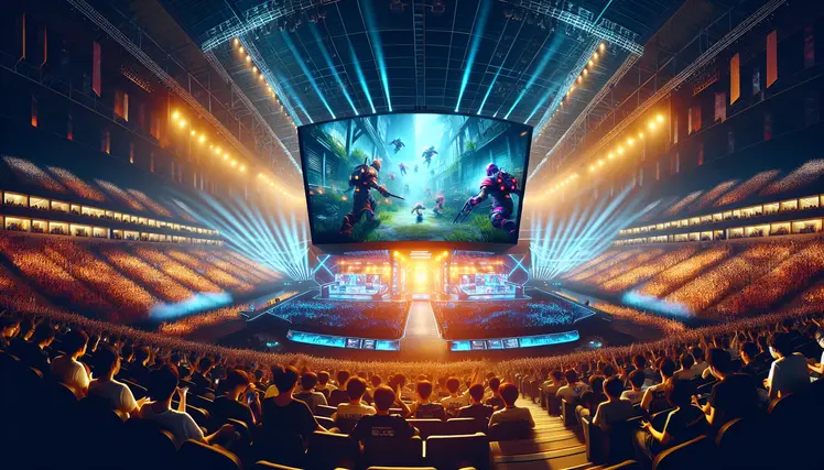 Giải đấu eSports quốc tế với hàng ngàn khán giả