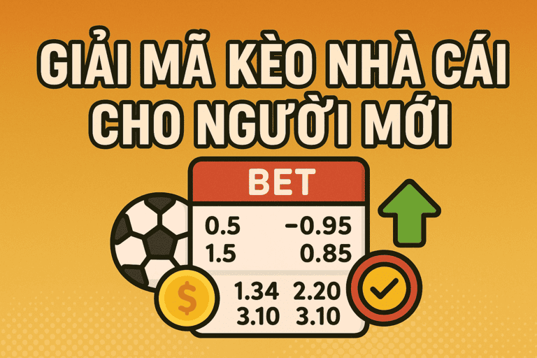 giải mã kèo nhà cái cho người mới