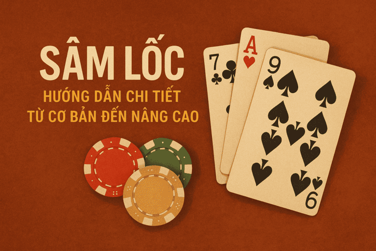 hướng dẫn chơi sâm lốc tại thabet