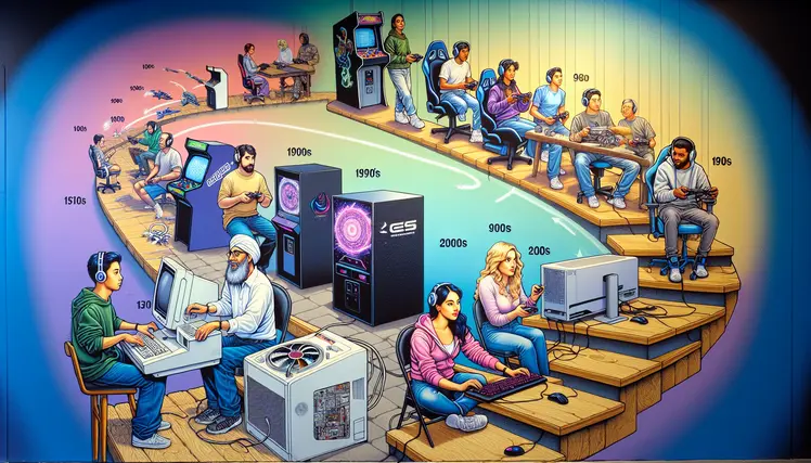 Sự phát triển của ngành công nghiệp eSports qua thời gian