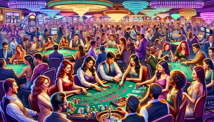Các trò chơi phổ biến tại Casino THABET