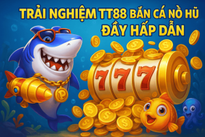 trải nghiệm TT88 bắn cá nổ hũ tại thabet