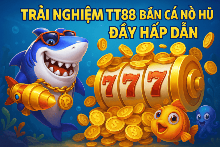 trải nghiệm TT88 bắn cá nổ hũ tại thabet