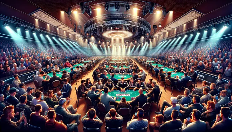 Giải đấu Poker World Series nổi tiếng thế giới